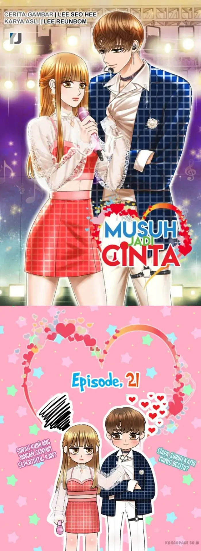 Musuh Jadi Bucin-Chapter 21