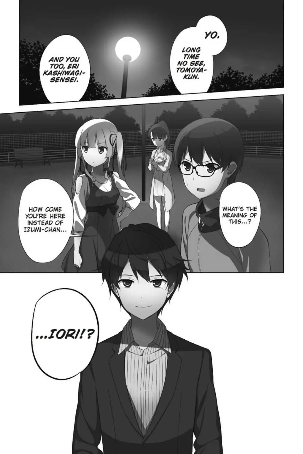 Saenai Kanojo no Sodatekata (Official)-Chapter 25