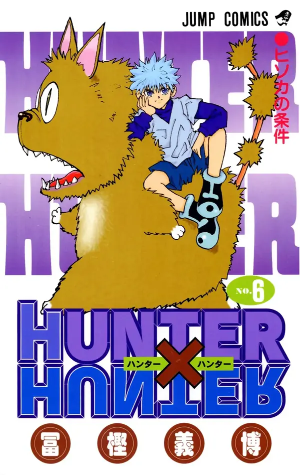 HUNTER X HUNTER